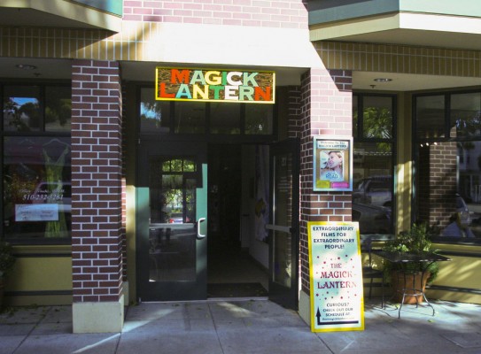Magick Lantern's entrance is down the hall next to Starbucks, at 125 Park Place in Richmond.